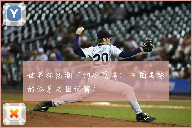 世界杯热潮下的冷思考：中国足球的体系之困何解？