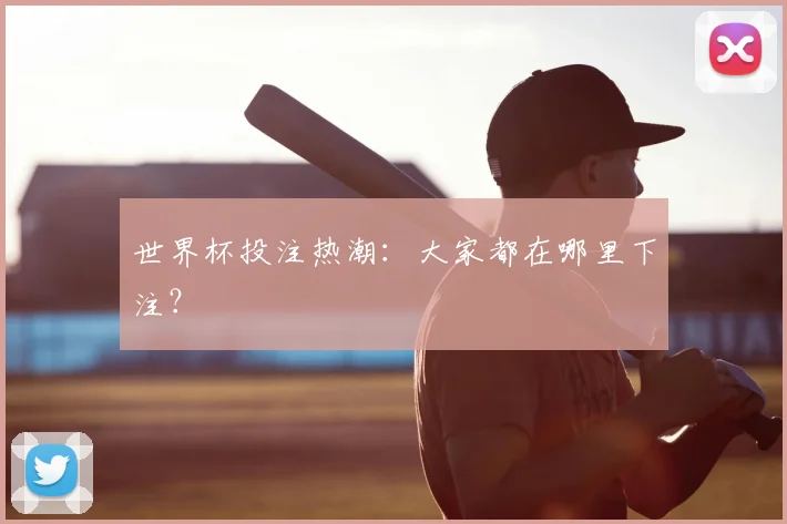 世界杯投注热潮：大家都在哪里下注？